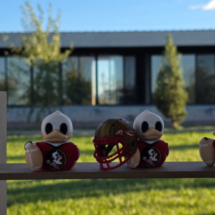 FSU Seminoles Football Duck – 3D Printed Collector Figure | Florida State Fan Gift