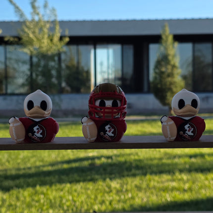 FSU Seminoles Football Duck – 3D Printed Collector Figure | Florida State Fan Gift