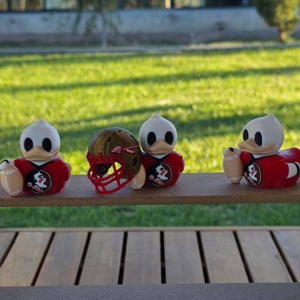 FSU Seminoles Football Duck – 3D Printed Collector Figure | Florida State Fan Gift