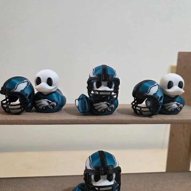 Philadelphia Eagles Duck – 3D Printed Collector Figure | NFL Fan Gift